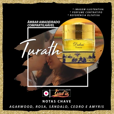 Perfume Similar Gadis 1070 Inspirado em Turath Contratipo